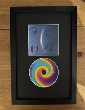 SIGNED Coldplay - Moon Music -Framed Autographed CD + COA 6