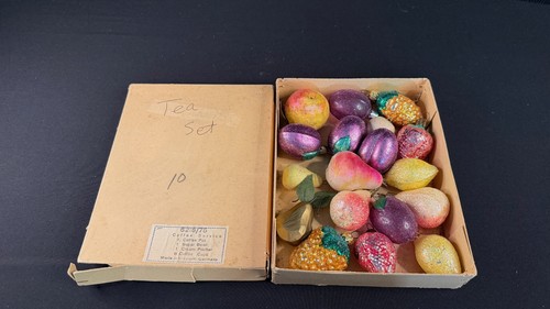 Box antique germany sugared - 19,