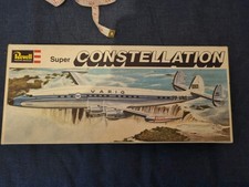 Revell Kikoler Brazil 1:128 Lockheed Super Constellation Varig Airfix Airliner 