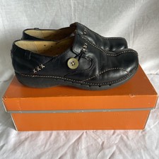 Clarks loop ladies black - clarks,