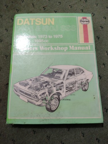 Datsun 140j 160j sss - &, ,1973