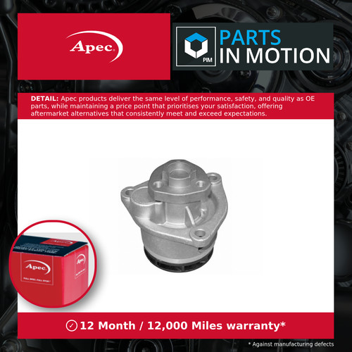 Water pump fits - pump, opel