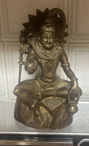 Bronze brass vintage shiva - or,