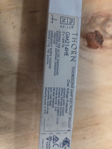 Thorn gm214he 2x14w - thorn, t5
