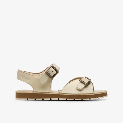 Clarks girls playsun kid - clarks, off