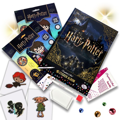 Crystal art harry potter - art,