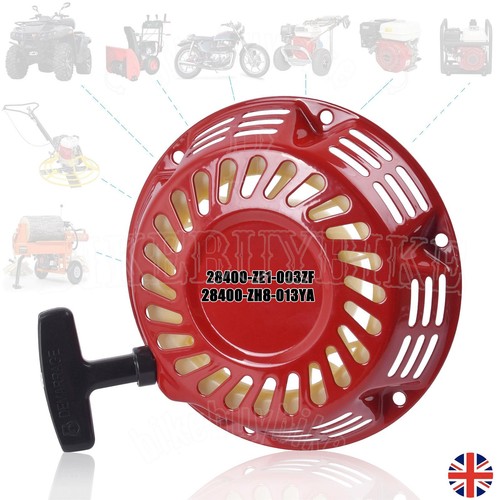 Recoil pull start starter - start,