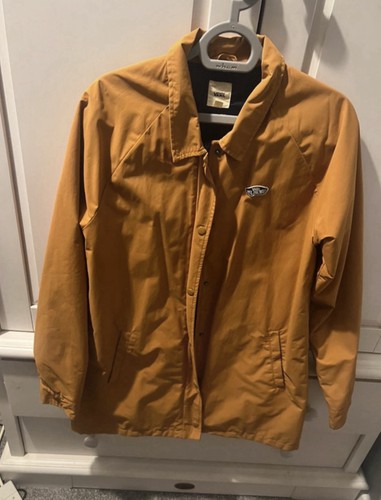Mustard vans coat size - mustard, 8