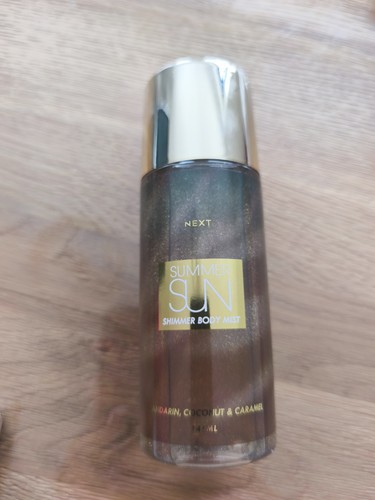 Next summer sun shimmer body - summer,