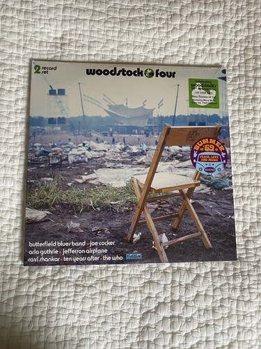 Woodstock four set green - lp,