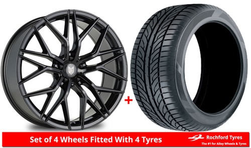 Alloy wheels tyres fox - wheels, &