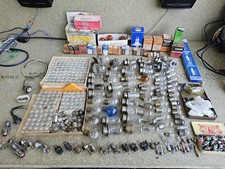 Large Job Lot Of Various Vintage / Classic Car Bulbs Of All Types - Auto Jumble
