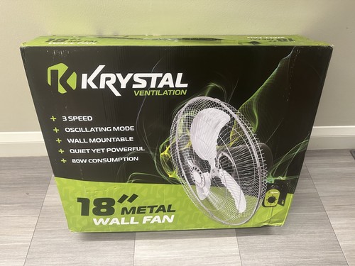 Wall fan powerful - 18",
