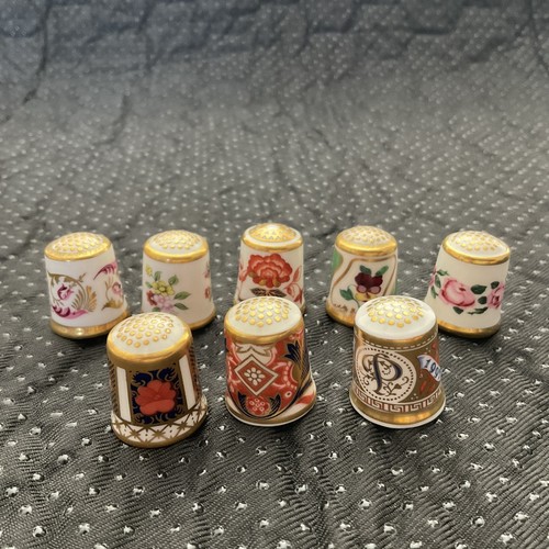 Vintage royal crown derby - x8,