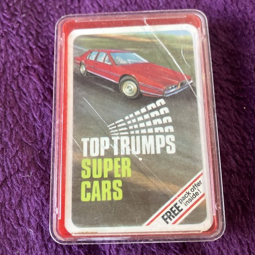 Top trumps super - top, cars