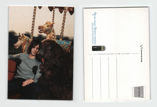 Postcard lynx advertising - -,
