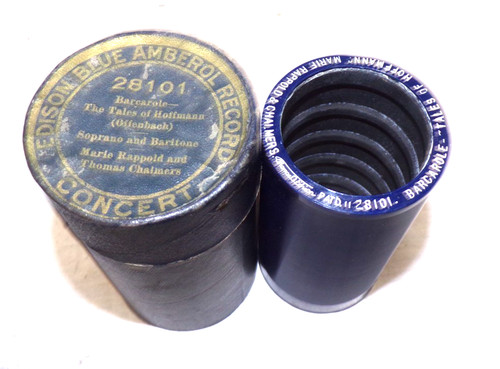 Edison phonograph concert - edison, 4m
