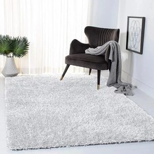 New Large Shaggy Rug Living
