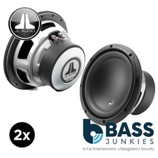JL Audio 8w3v3-4 x 2 8" Inch 20cm 250 Watts 4 Ohms Car Sub Subwoofer (PAIR)