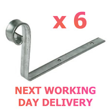 6 x HIP IRONS | Hot Dip