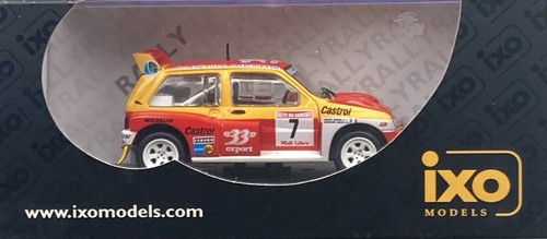 Ixo rac002 metro 6r4 - metro,