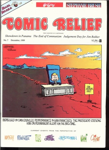 Comic relief magazine grab - comic,
