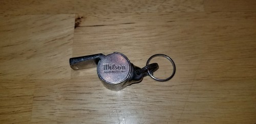 Vintage wilson whistle - vintage,