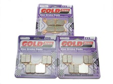 Goldfren S33 Brake Pads Front