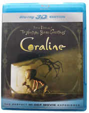 Coraline 3D Blu Ray