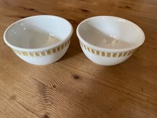 2 Steelite bowls, mayfair design made in England 4.5cm diameter, v g condition