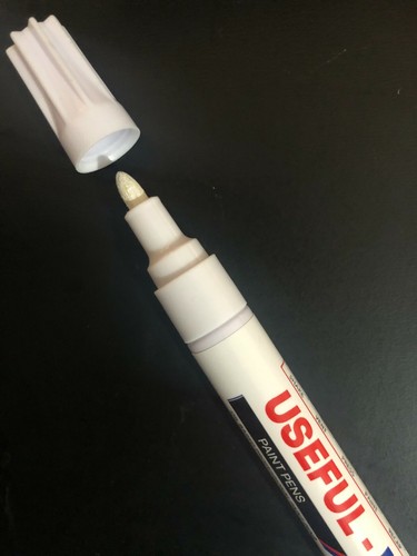 Metal paint pen - pen, marker