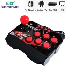 4 in 1 Retro Arcade Station Fighting Stick Game Joystick Controller USB Wired