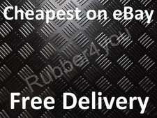 New CHECKER-PLATE studded