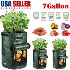 3-Pack Potato Grow Bags Garden