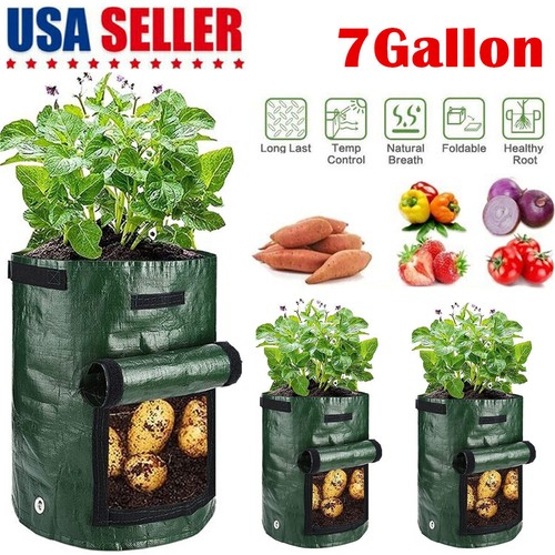 Pack potato grow bags garden - 3-pack,