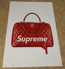 DEATH NYC ltd ed LG signed pop