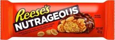 Reese's Chocolate flavour Nutrageous Bar, with Peanut butter and Caramel 6x47g