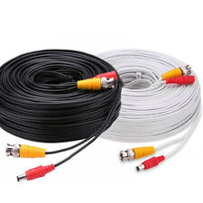 BNC CCTV Camera Cable Video and Power DVR Camera Extension Cable 5m - 100m
