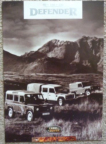 Land rover defender 110 - land,