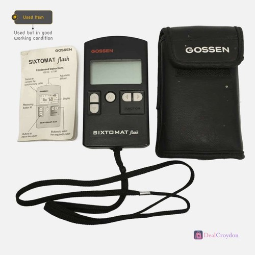 Gossen sixtomat flash - gossen,