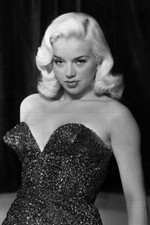 DIANA DORS - Large 12" x 8" b/w Studio Publicity Photograph taken in the 1950s