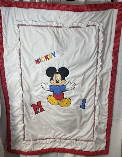 Handmade baby comforter mickey - handmade,