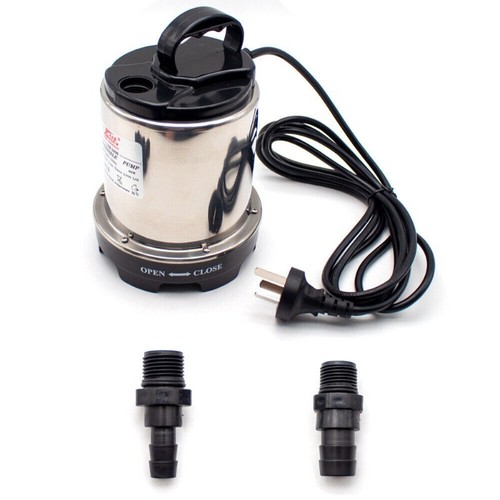 Stainless steel fish pond pump - stainless,