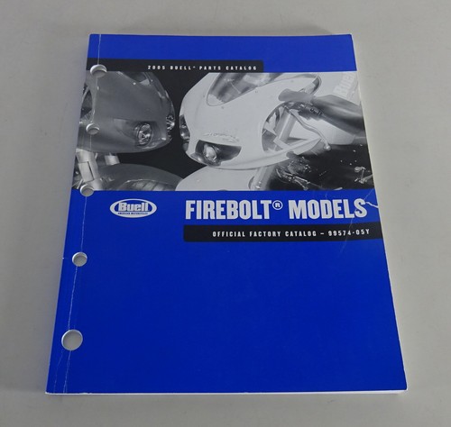 Parts catalog buell firebolt - catalog,