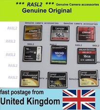 16 GB  Compact Flash CF Memory Card, for Canon EOS 7D 400D 50D, Sony A700 A350