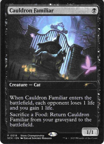 Cauldron familiar nm - cauldron,