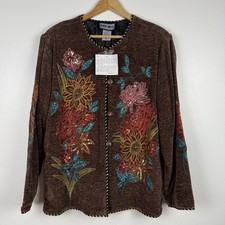 Indigo Moon Embroidered Sequin