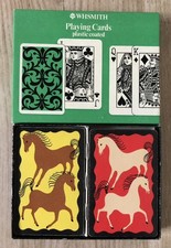 Twin pack of vintage USPCC