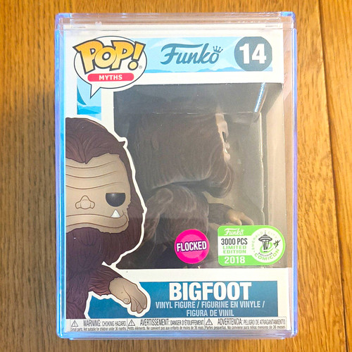 Funko pop myths bigfoot - funko, #14