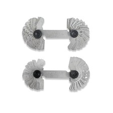 Set Of 2 Thread Pitch Gauge